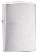 Brushed Chrome - 200 - Zippo