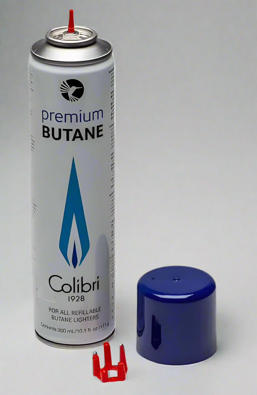 Gaz pour briquets 300 ml - Recharge universelle haute pureté Gaz pour briquets 300 ml - Recharge universelle haute pureté