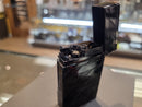 Le Grand - Monogram 1872 - Guilloche Lighter - Black - S.T. Dupont