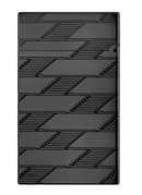 Le Grand - Monogram 1872 - Guilloche Lighter - Black - S.T. Dupont