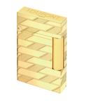 Ligne 2 - Monogram 1872 - Guilloche Lighter - Gold - S.T. Dupont