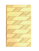 Ligne 2 - Monogram 1872 - Guilloche Lighter - Gold - S.T. Dupont