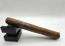 Cigar on a black stand with a white background WD - Vanilla - Corona-2