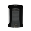 Daytona - Black + Charcoal - Single-jet Flame Lighter
