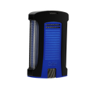 Daytona - Black + Blue - Single-jet Flame Lighter