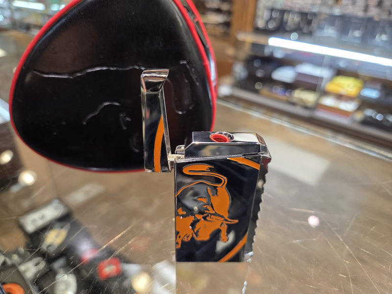 Lamborghini Torch - single torch Orange/Chrome