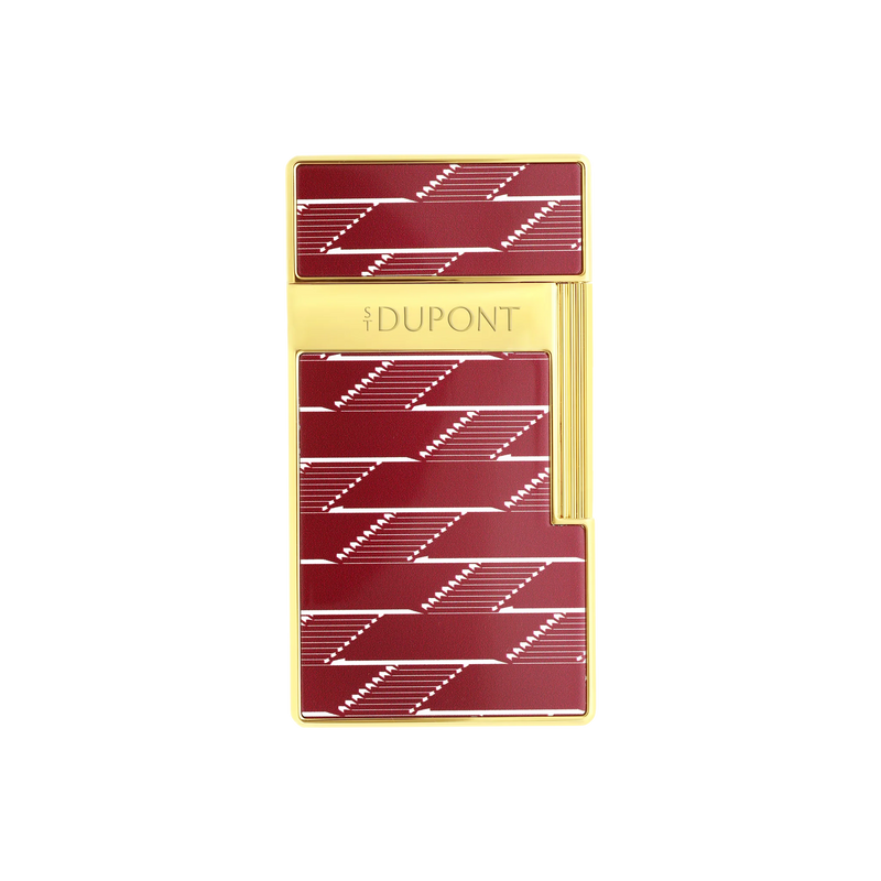 S.T. Dupont -  L1 Biggy 1872 Burgundy Monogram