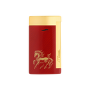S.T. Dupont - 027080 - Slim 7 - CNY Horse Red