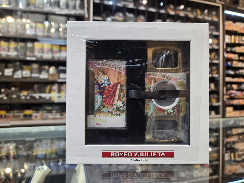 Romeo Julieta Cutter & lighter set