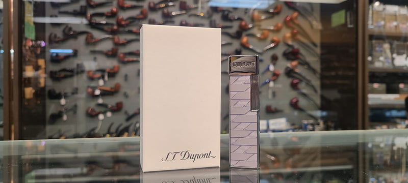 S.T. Dupont -  Twiggy - Grey Monogram