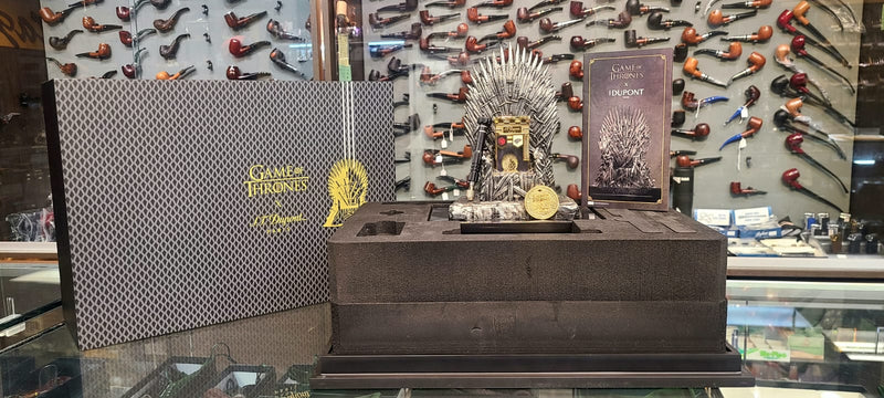 S.T. Dupont -  Game of Thrones Smoking Kit - * Limited Edition Set *