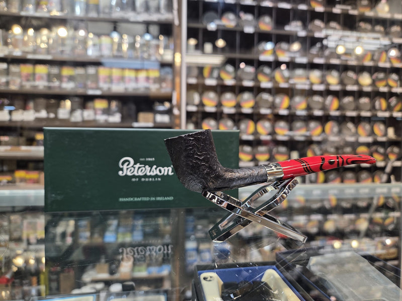Peterson Dracula Sandblasted (268) - fishtail