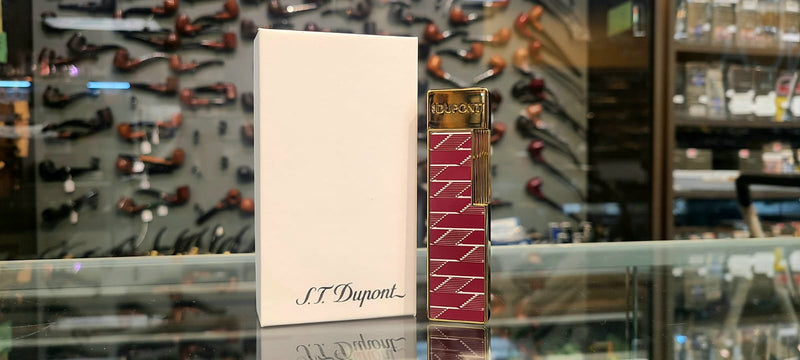 S.T. Dupont - Twiggy Burgundy