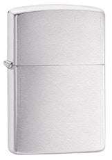 Brushed Chrome - 200 - Zippo