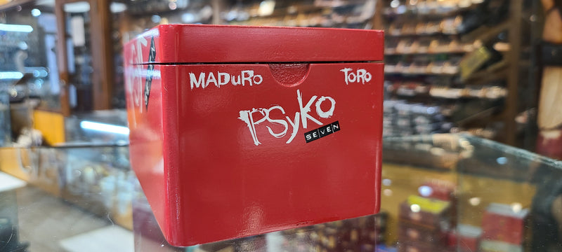 Psyko 7 - Maduro Toro - Box of 20 Cigars