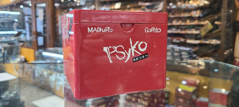 Psyko 7 - Maduro Gordo - Box of 20 Cigars