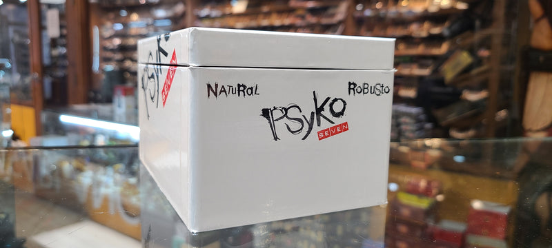 Psyko 7 - Natural Robusto - Box of 20 Cigars