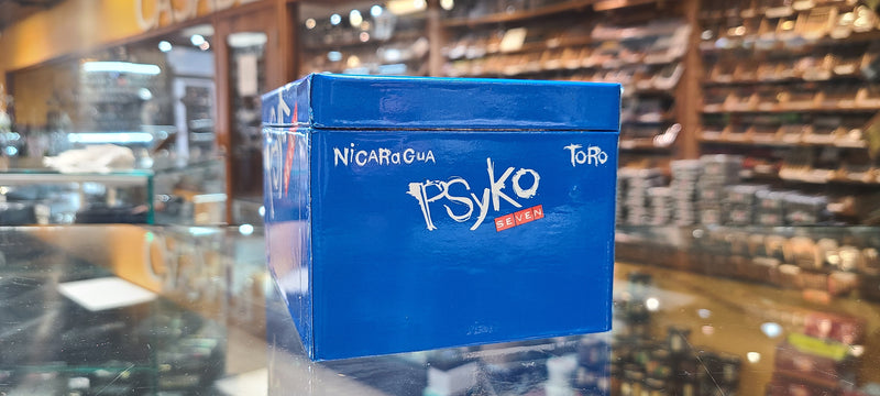 Psyko 7 - Nicaraguan Toro - Box of 20 Cigars