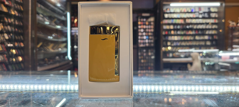 S.T. Dupont - Slim 7 Honey/Golden Lighter