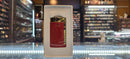 S.T. Dupont - Slim 7 Dragon Burgundy/Golden Lighter