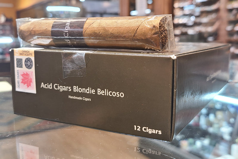 Acid - Blondie Belicoso - Box of 12 Cigars