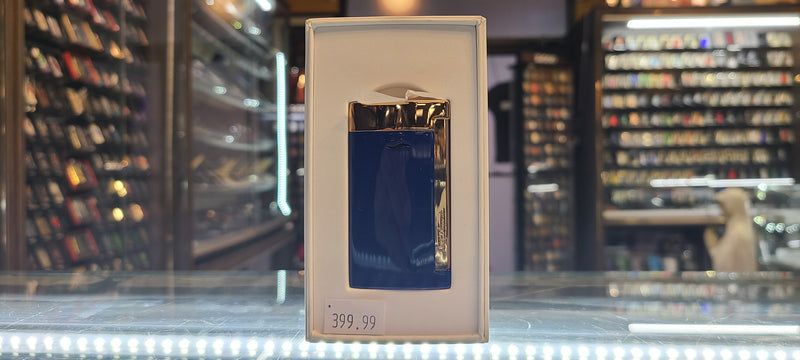 S.T. Dupont - Slim 7 Blue/Golden Rose Lighter