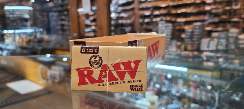 Raw Single Wide - Rolling Papers