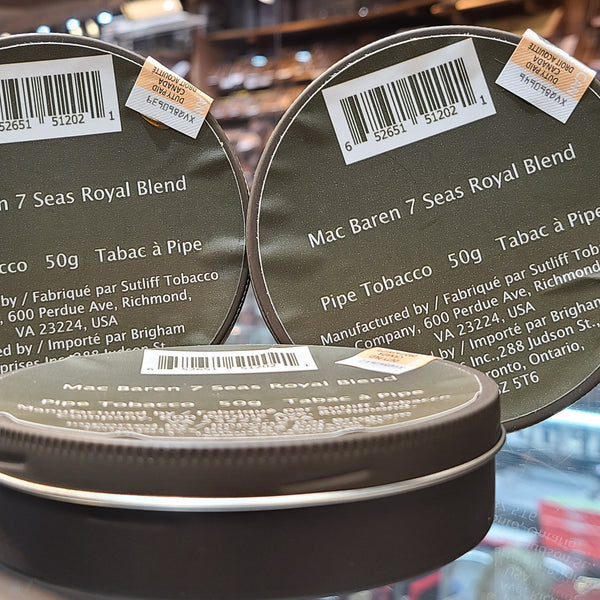 7 seas tobacco 7 Seas Royal
