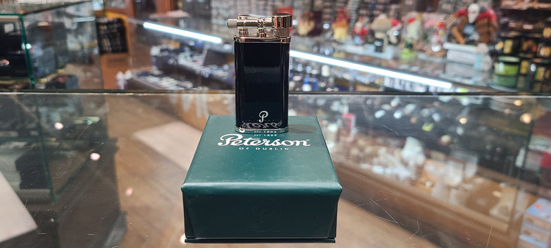 Peterson - Pipe Lighter - Black