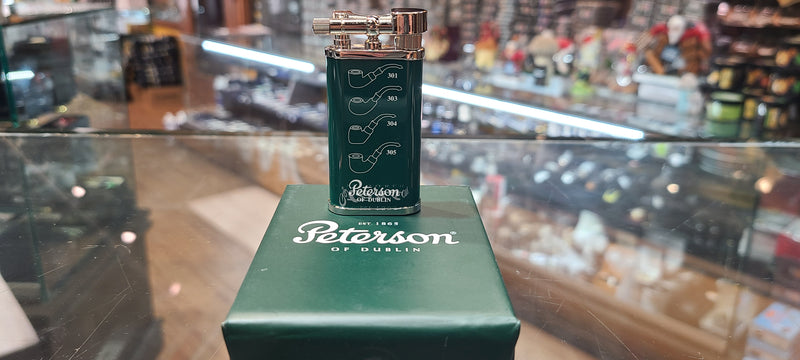 Peterson - Pipe Lighter - Green