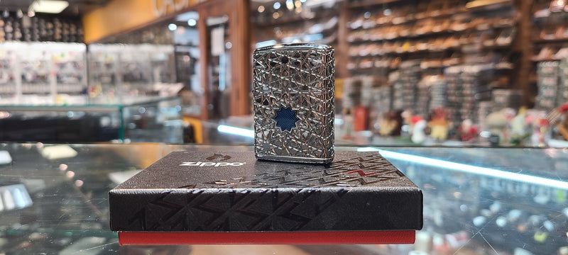 Arabic Pattern Design - 49076 Zippo