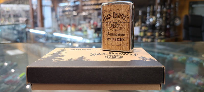 Jack Daniels Woodchuck - 48392 - Zippo