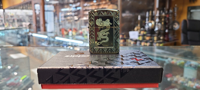 Elegant Dragon Design 49054 - Zippo