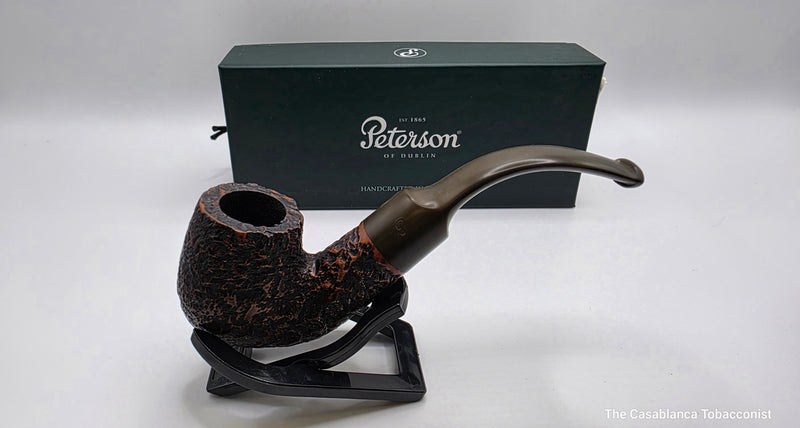 Peterson - Aran Rusticated (X220) Fishtail -ARRX220F