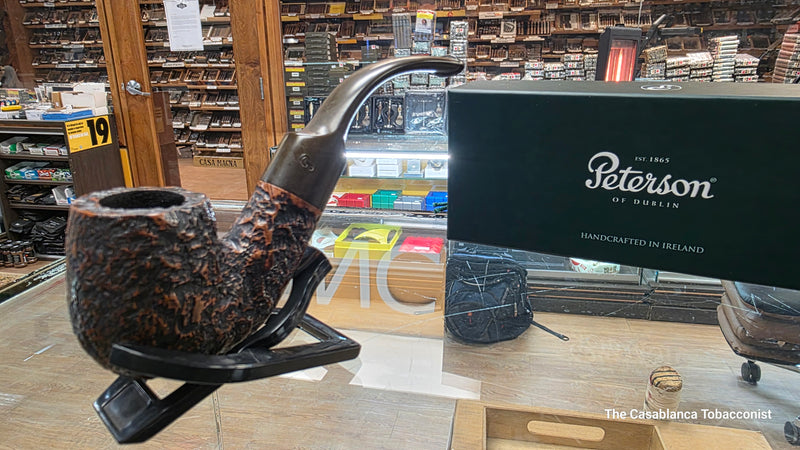 Peterson - Aran Rusticated (X220) Fishtail -ARRX220F