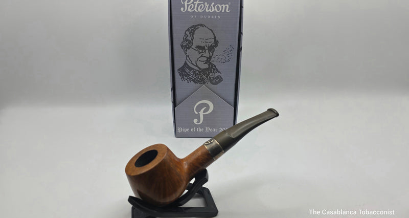 Peterson - 2012 Pipe of the Year