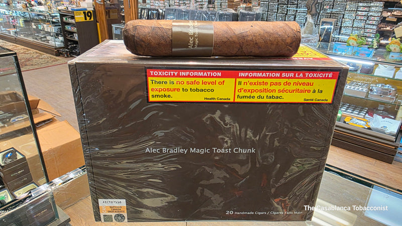 Alec Bradley - Magic Toast - Chunk