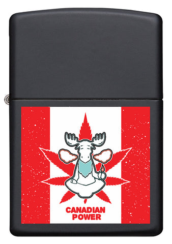 Canadian Leaf Power - 218-064516 - Zippo