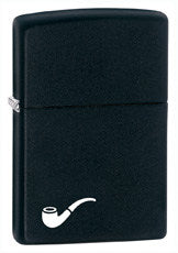 Black Matte Pipe Lighter - 218PL - Zippo