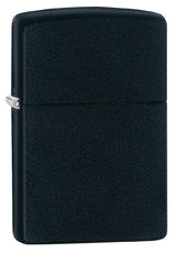 Black Matte - 218 - Zippo