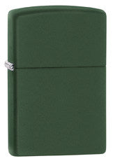 Green Matte -  221 - Zippo