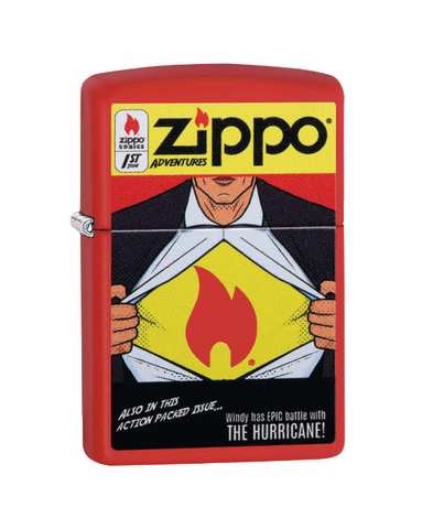 Comic Design - 233-076261 - Zippo