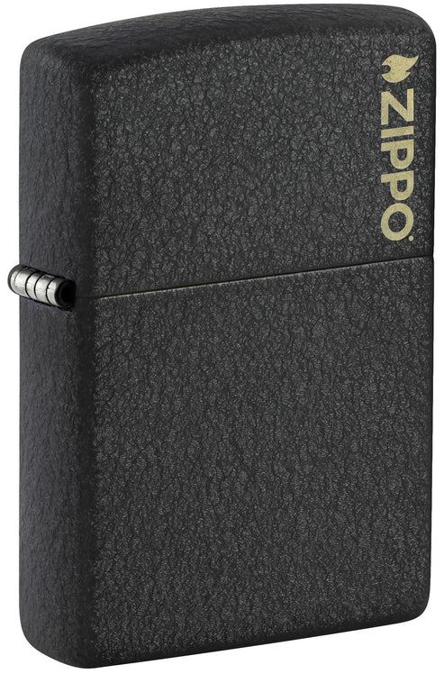 Black Crackle - Zippol Logo - 236ZL