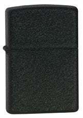 Black Crackle - 236 - Zippo