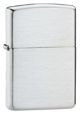 Armor® Brushed Sterling Silver - 27 - Zippo