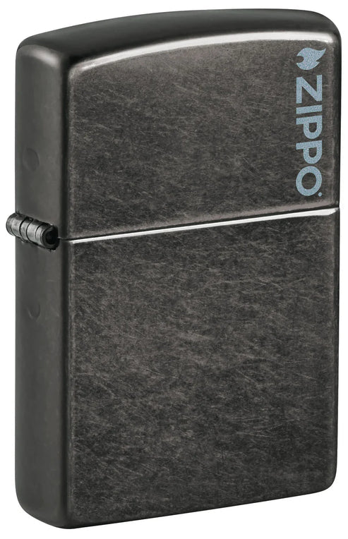 Grey Dusk - Zippo Logo - 28378ZL
