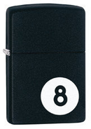 8-Ball Design - 2843- Zippo