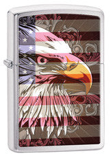 Eagle Flag - 28652 - Zippo