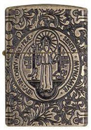 Armor St. Benedict - 29719 - Zippo