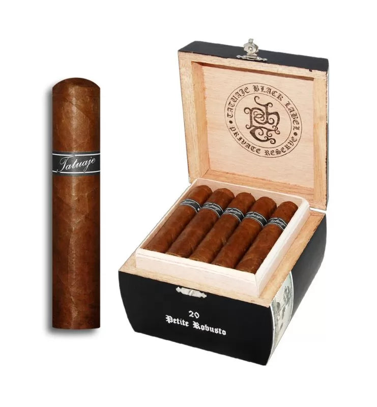 Tatuaje Black Edition - Petit Robusto 4x50